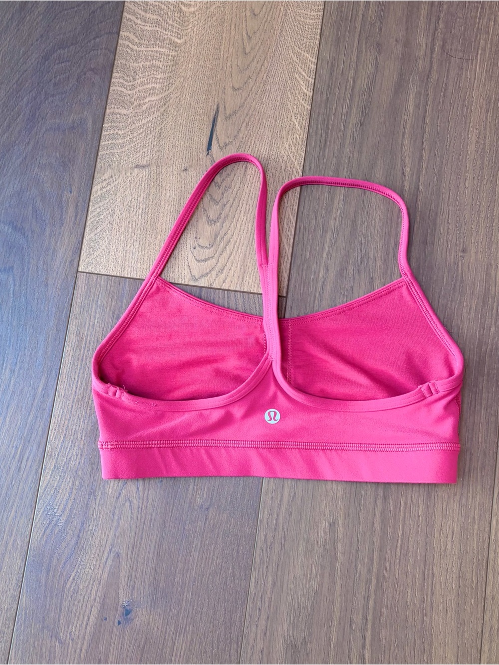 Lululemon Pink Flow Y Bra